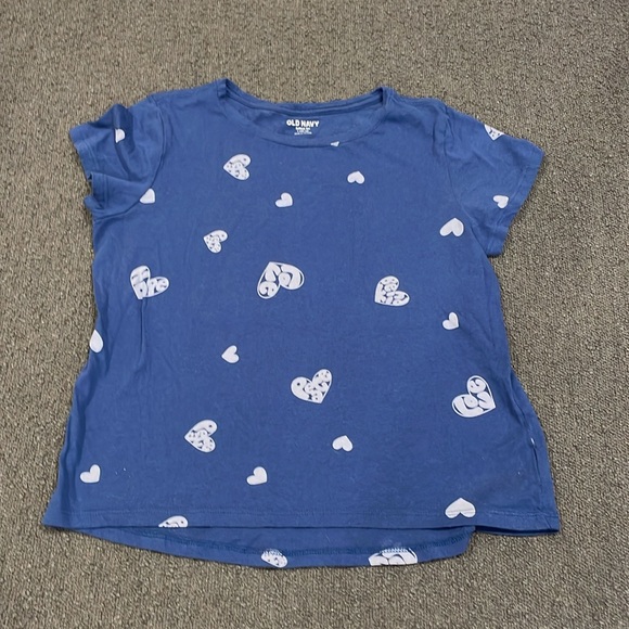 Lot of 2 Old Navy Girls’ Short Sleeved Tshirts size Large (10/12) - Picture 5 of 7